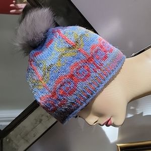 Wool Natalia Knit Beanie